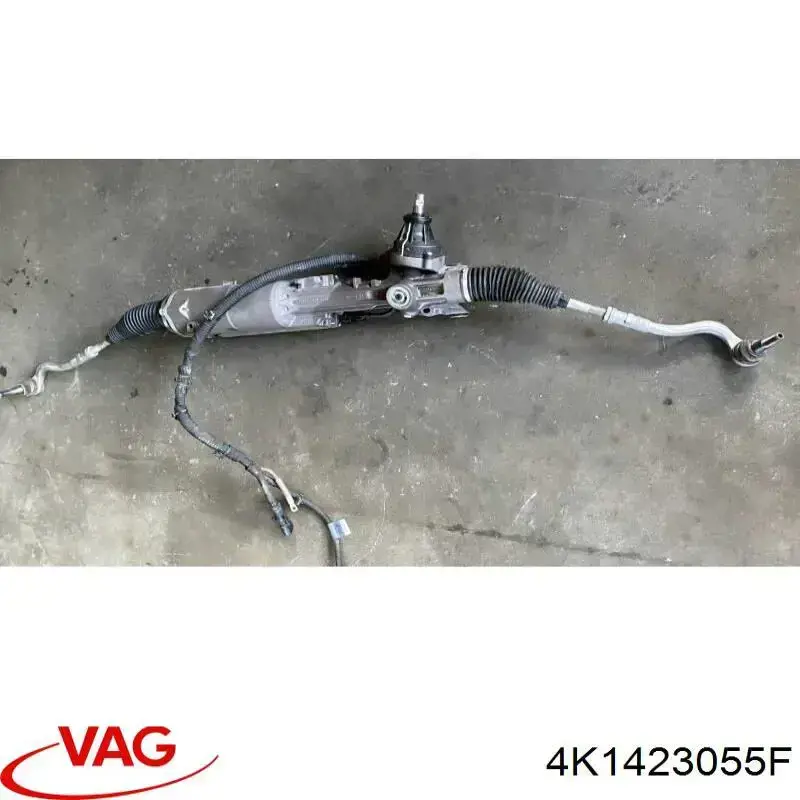 4K1423055F VAG Cremallera caja de direccion
