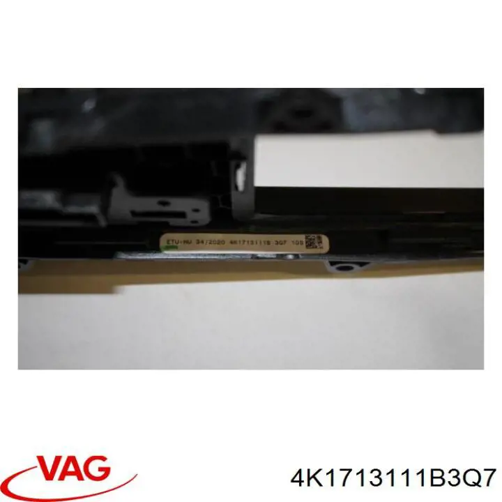 Embellecedor de la consola central VAG 4K1713111B3Q7 precio, desde 110,35 EUR