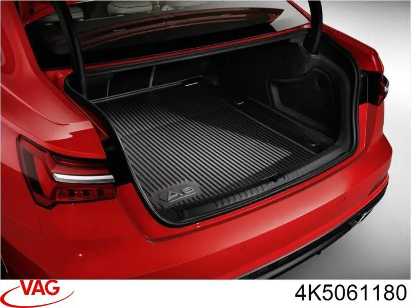 Comprar 4K5061180 VAG Alfombrilla del maletero