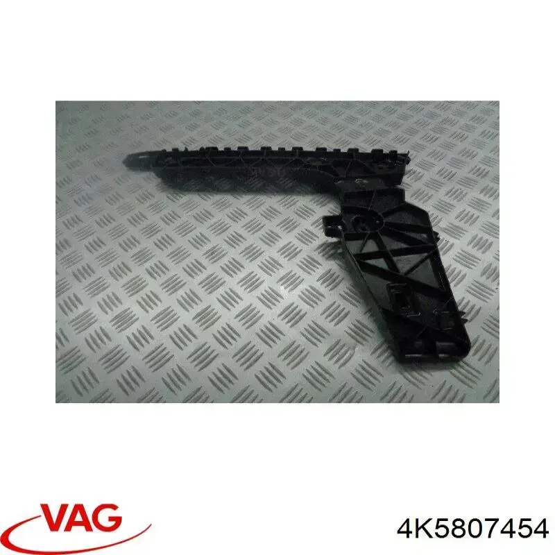 Soporte del parachoques trasero derecho VAG 4K5807454 precio, desde 30,63 EUR