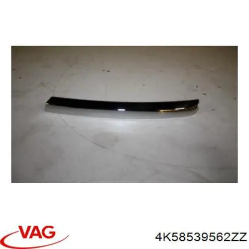 Moldura de la tapa del maletero VAG 4K58539562ZZ precio, desde 33,22 EUR