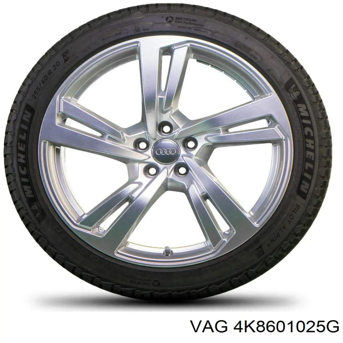 Comprar 4K8601025G VAG Aros de rueda