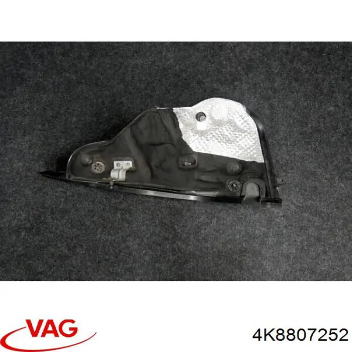 Comprar 4K8807252 VAG Absorbedor del parachoques delantero