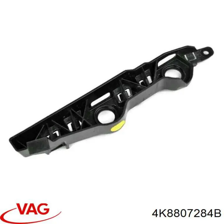 Soporte de paragolpes delantero derecho Audi A7 Sportback (4KA)