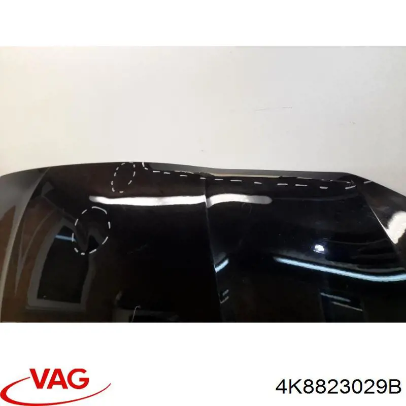 Comprar Capó Audi A7 Sportback 4KA