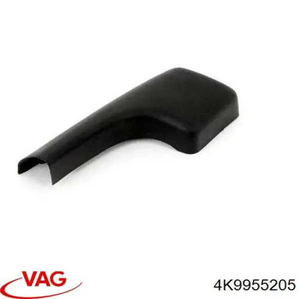 Comprar 4K9955205 VAG Tapa de la tuerca del brazo del limpiaparabrisas trasero