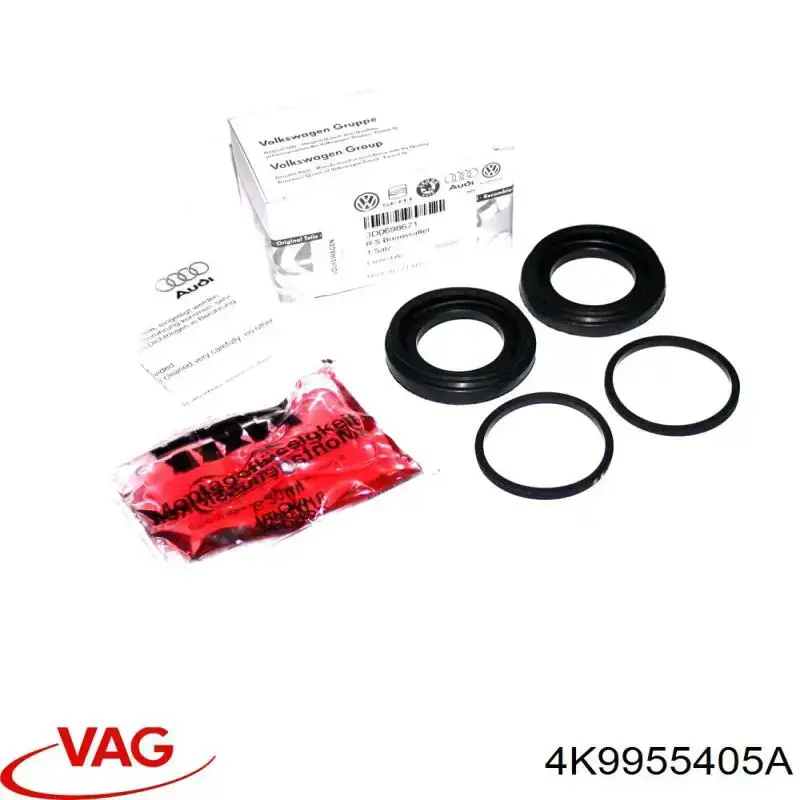 Comprar 4K9955405A VAG Brazo del limpiaparabrisas, trasero