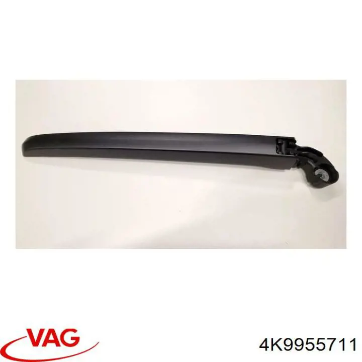 4K9955711 VAG Motor del limpiaparabrisas trasero