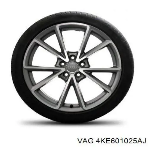 Comprar 4KE601025AJ VAG Aros de rueda