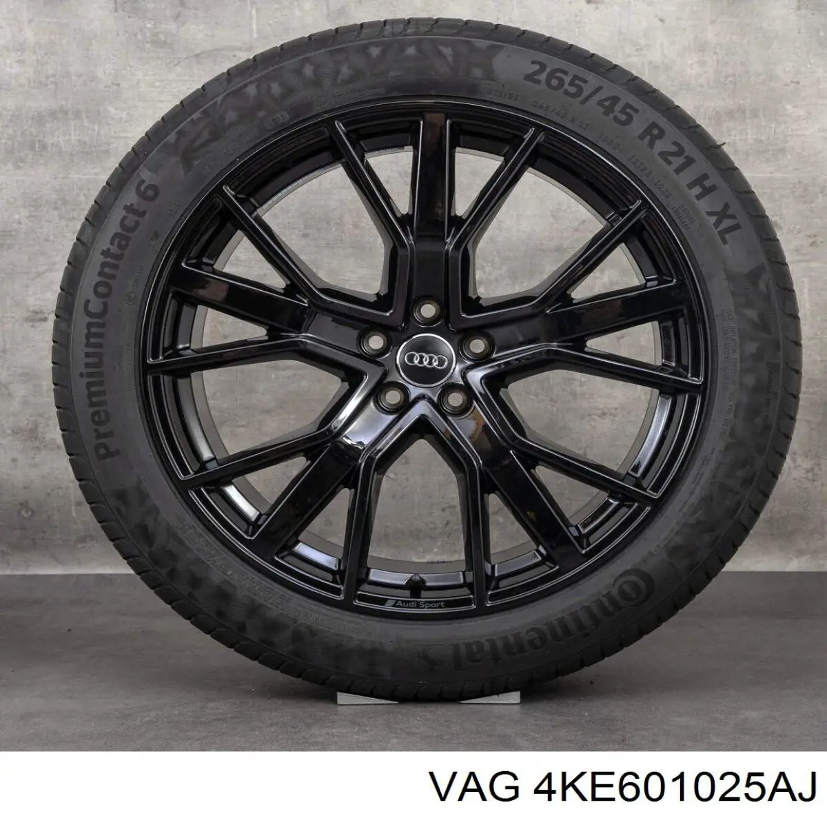 Llantas 4KE601025AJ VAG