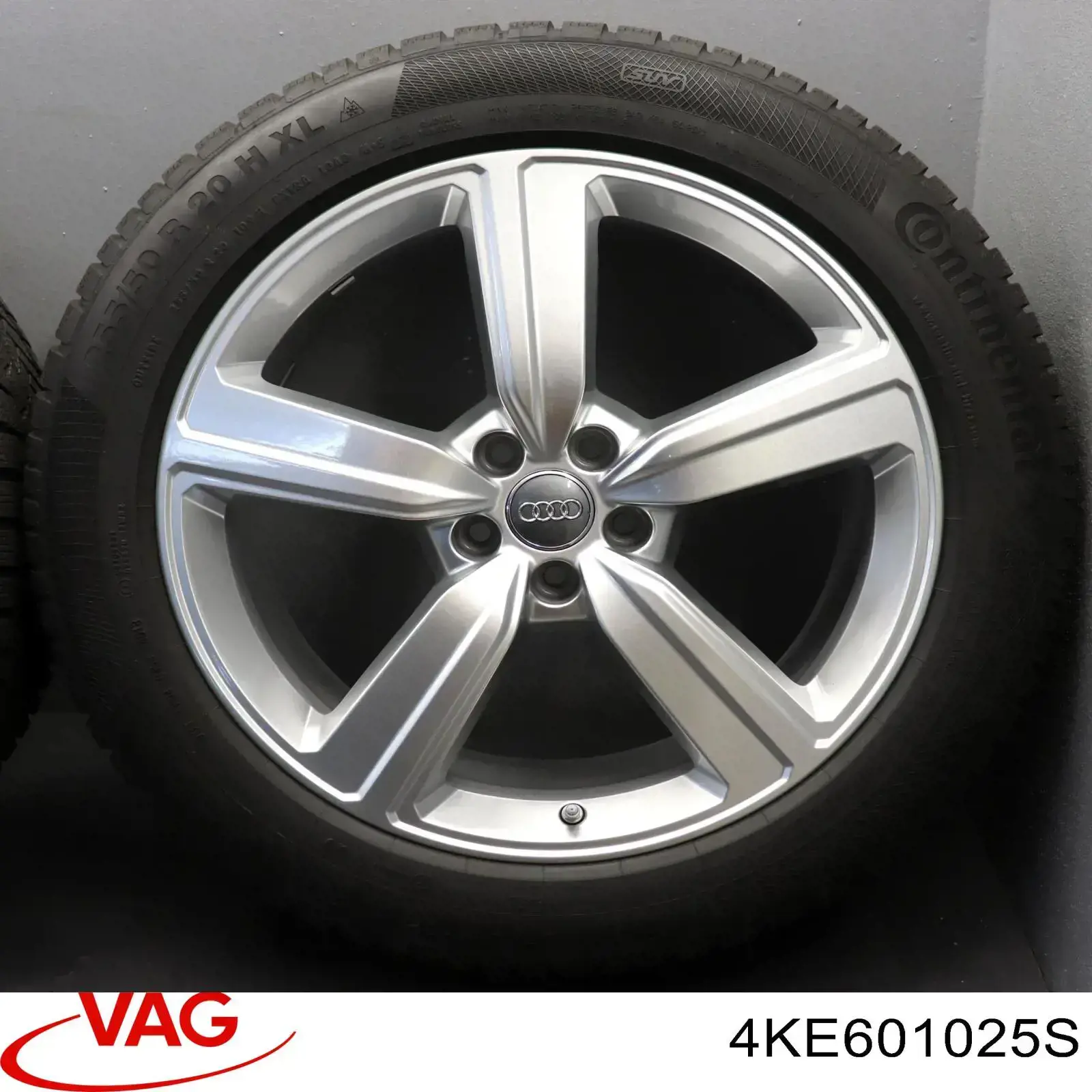 Llantas 4KE601025S VAG