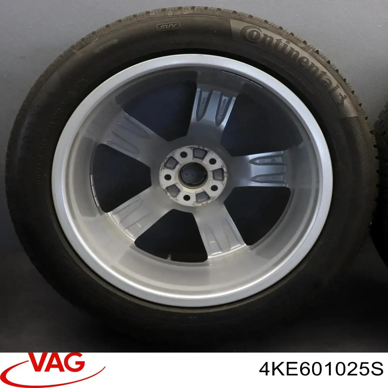 Comprar 4KE601025S VAG Aros de rueda