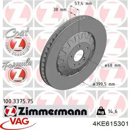 Frenos delanteros SHW AFX44278 precio, desde 487,22 EUR