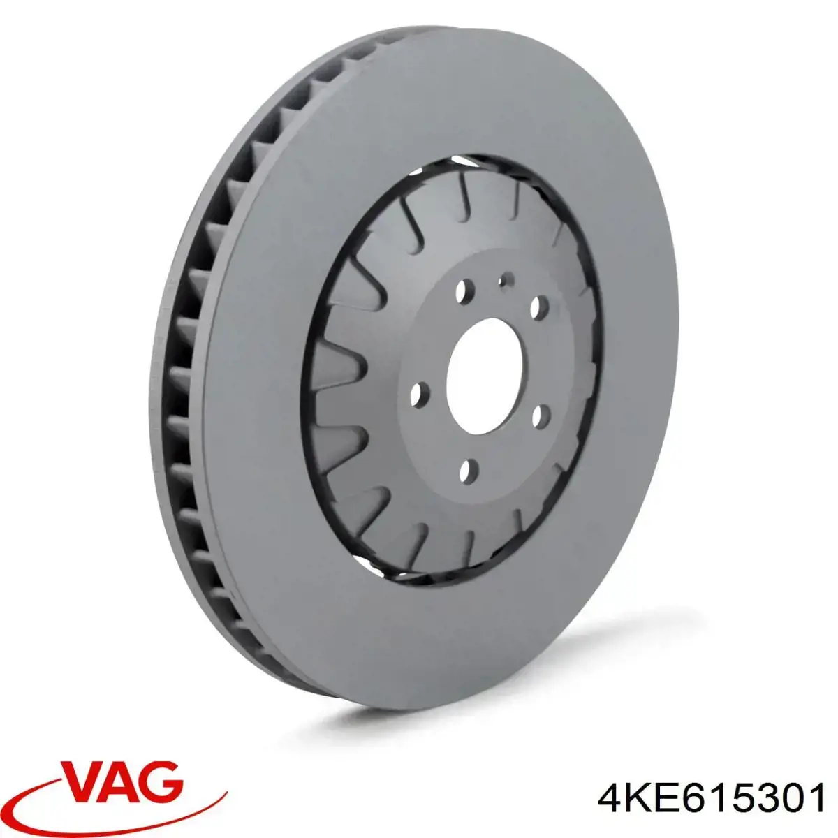Comprar 4KE615301 VAG Freno de disco delantero