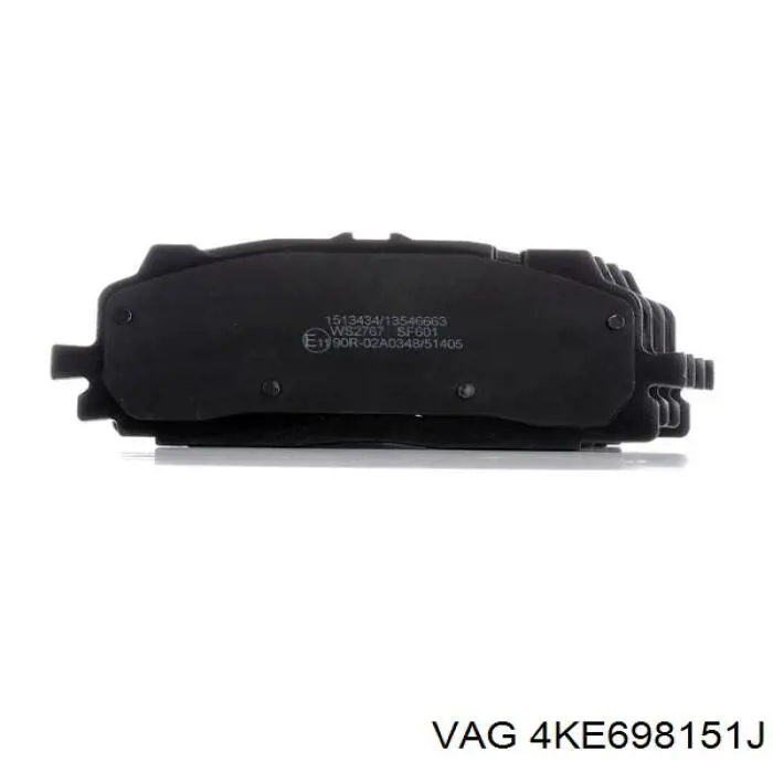 Pastillas de freno 4KE698151J VAG