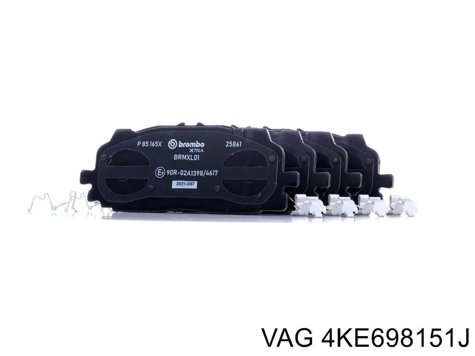 Pastillas freno delanteras VAG 4KE698151J precio, desde 55,66 EUR