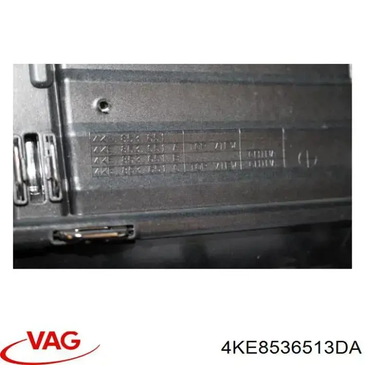 Rejilla delantera VAG 4KE8536513DA precio, desde 800,63 EUR