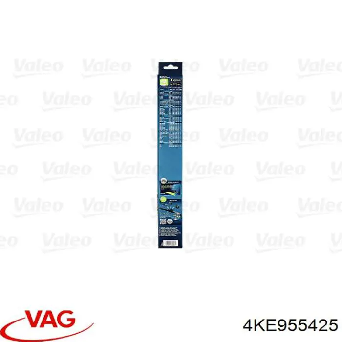 Comprar Limpiaparabrisas trasero Volkswagen Tiguan I 5N1, 5N2