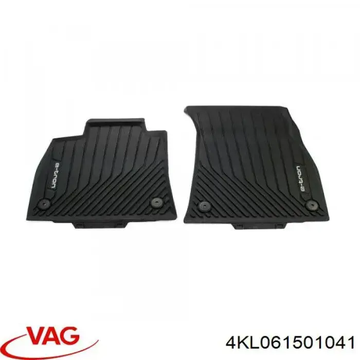 Comprar 4KL061501041 VAG Juego de alfombrillas delanteras, 2 piezas