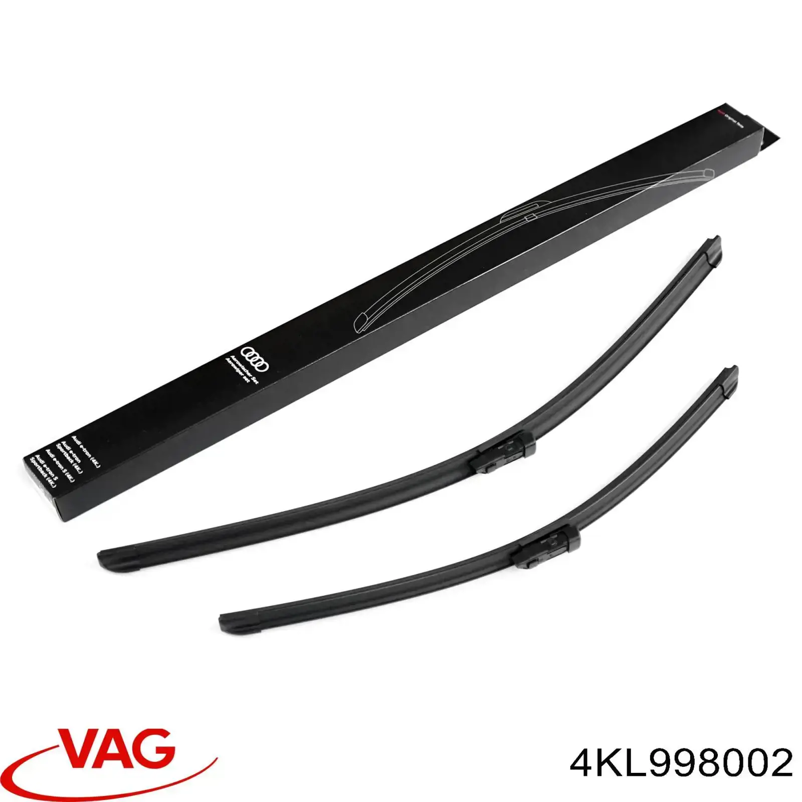 Comprar 4KL998002 VAG Juego de escobillas de luna delantera, 2 piezas