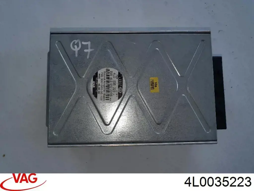 4L0035223 VAG Amplificador de sonido del sistema de audio