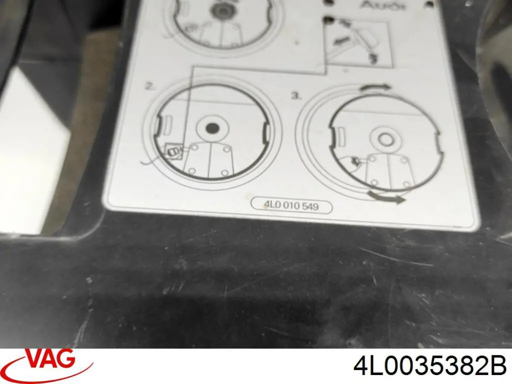 Subwoofer 4L0035382B VAG
