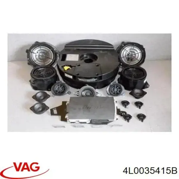 Altavoz de la puerta delantera VAG 4L0035415B precio, desde 148,10 EUR