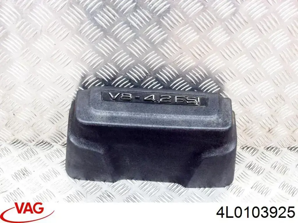 Cubierta decorativa del motor Audi Q7 SUV (4LB) (2006 - 2016) precio, desde 126,32 EUR