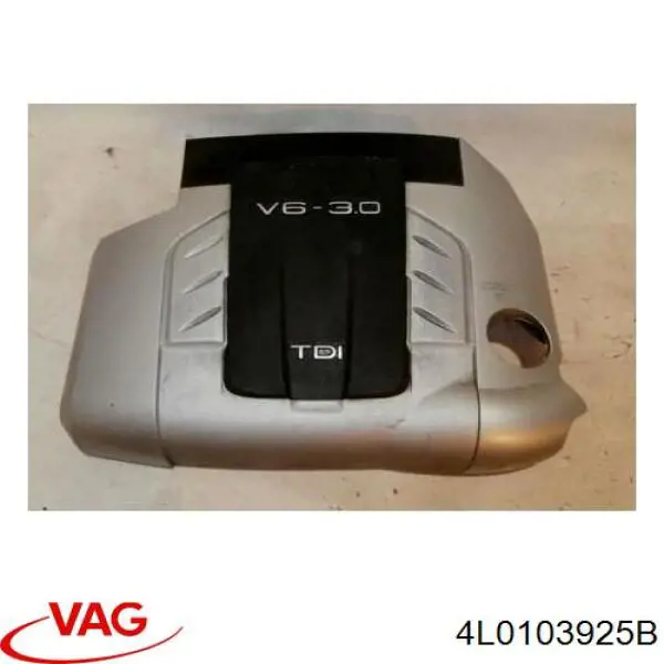 4L0103925B VAG cubierta de motor decorativa