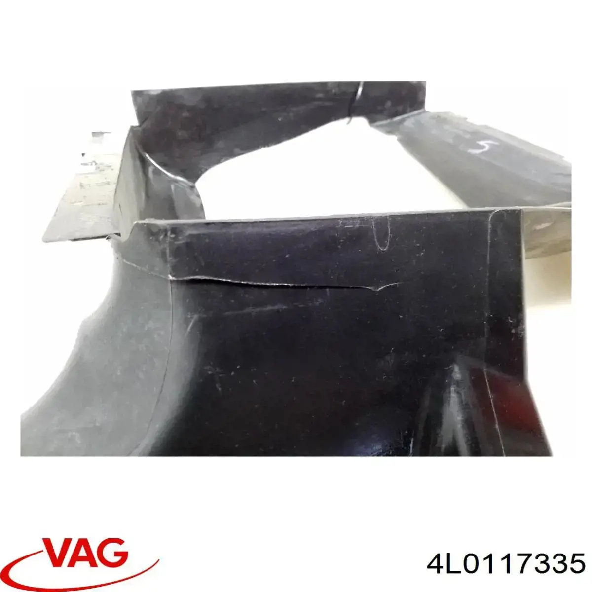 Comprar 4L0117335 VAG Deflector de aire del radiador intercooler izquierdo