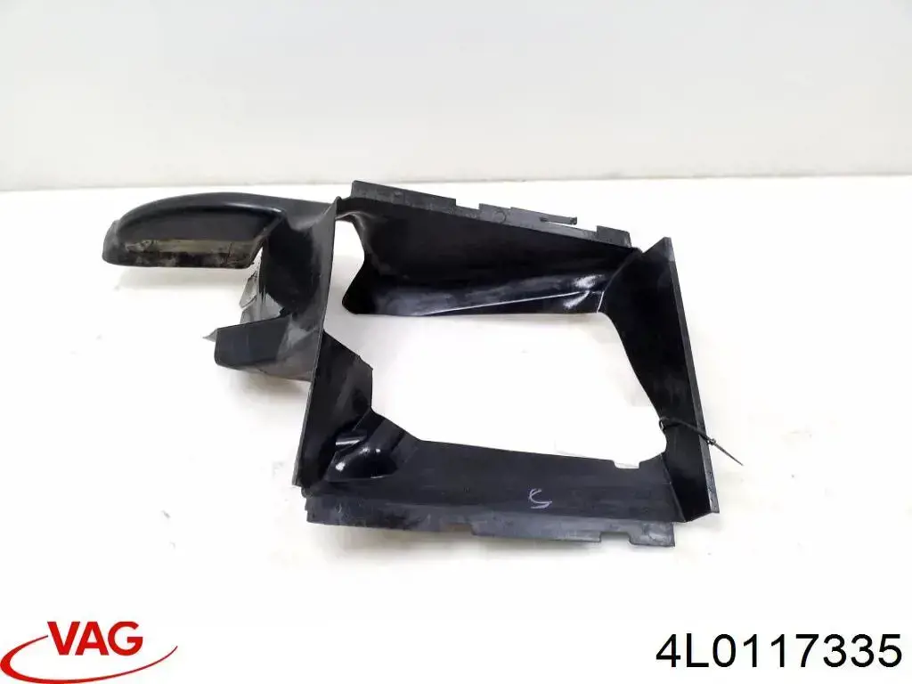Deflector de aire del radiador intercooler izquierdo VAG 4L0117335 precio, desde 52,70 EUR