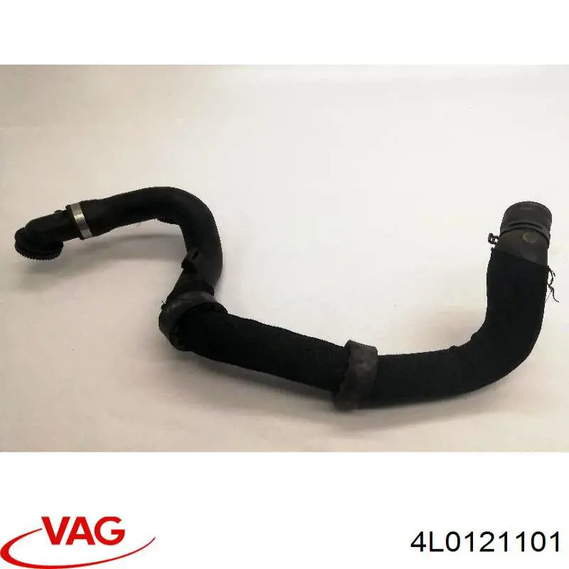 Manguera superior del radiador VAG 4L0121101 precio, desde 60,98 EUR