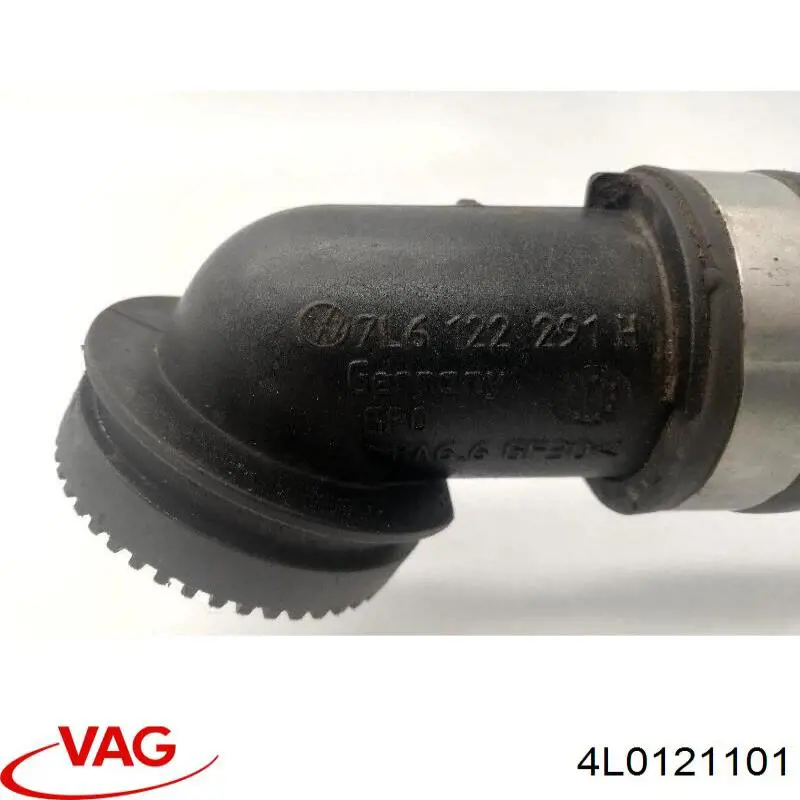 Comprar 4L0121101 VAG Manguera superior del radiador