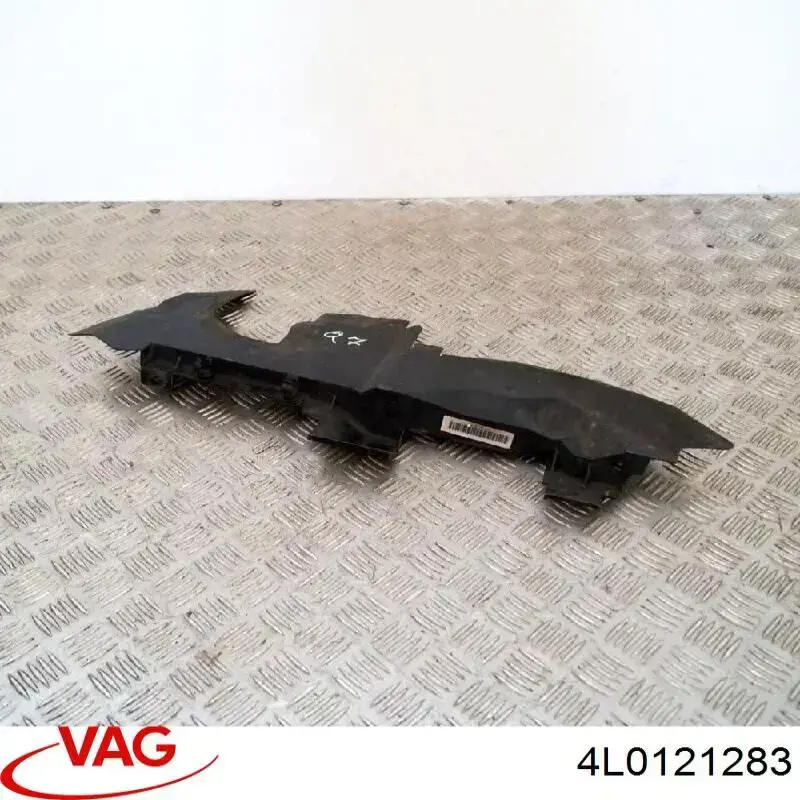 Deflector de aire del radiador izquierdo VAG 4L0121283 precio, desde 32,10 EUR
