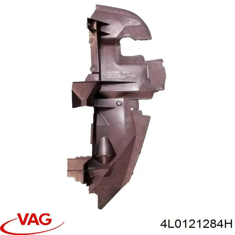 Comprar 4L0121284H VAG Deflector de aire inferior del radiador