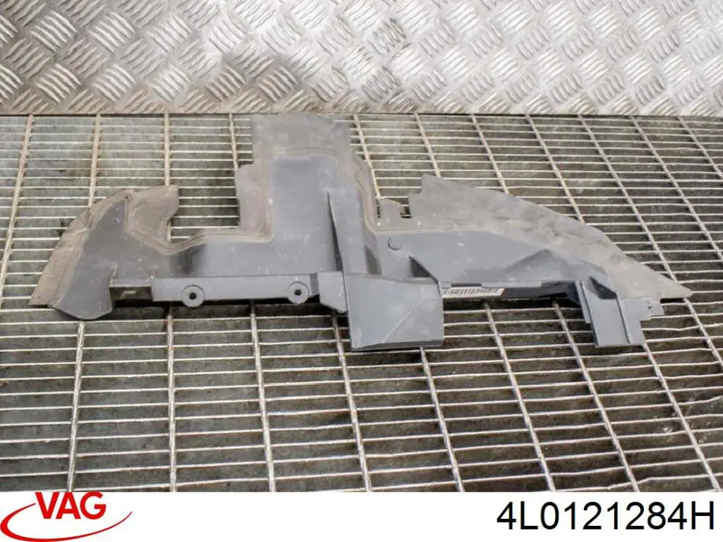 Deflector de aire inferior del radiador VAG 4L0121284H precio, desde 26,34 EUR