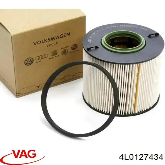 Filtro combustible VAG 4L0127434 precio, desde 13,98 EUR