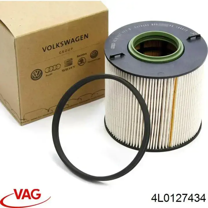 4L0127434 VAG filtro combustible