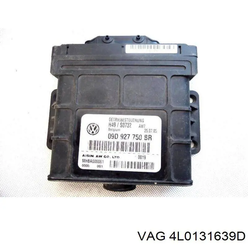  4L0131639D VAG