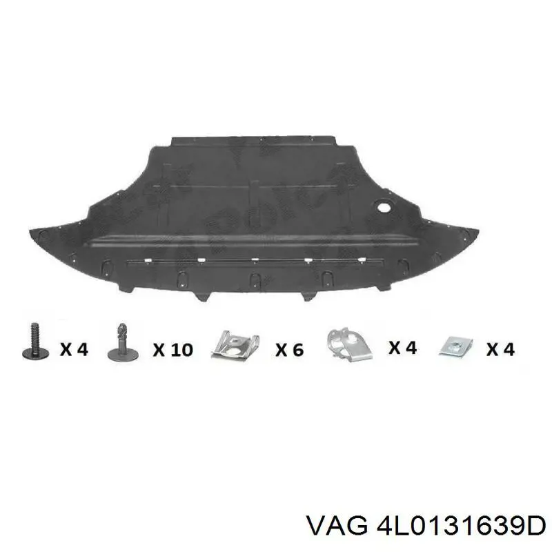  VAG 4L0131639D precio, desde 38,16 EUR