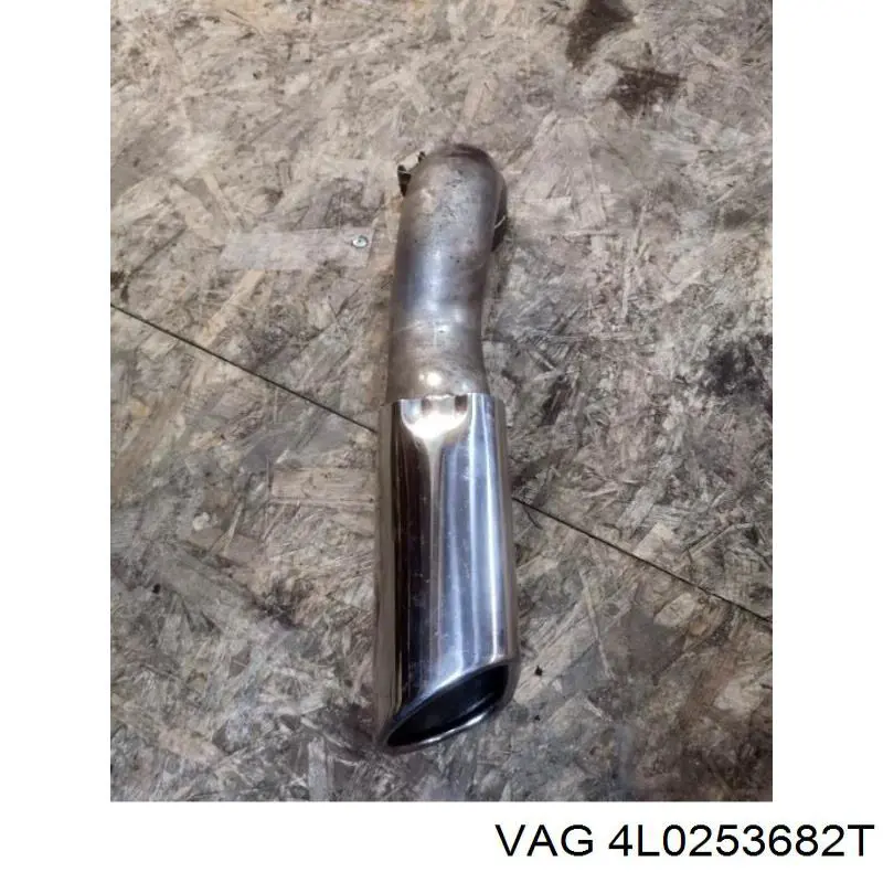 4L0253682B VAG Silenciador trasero