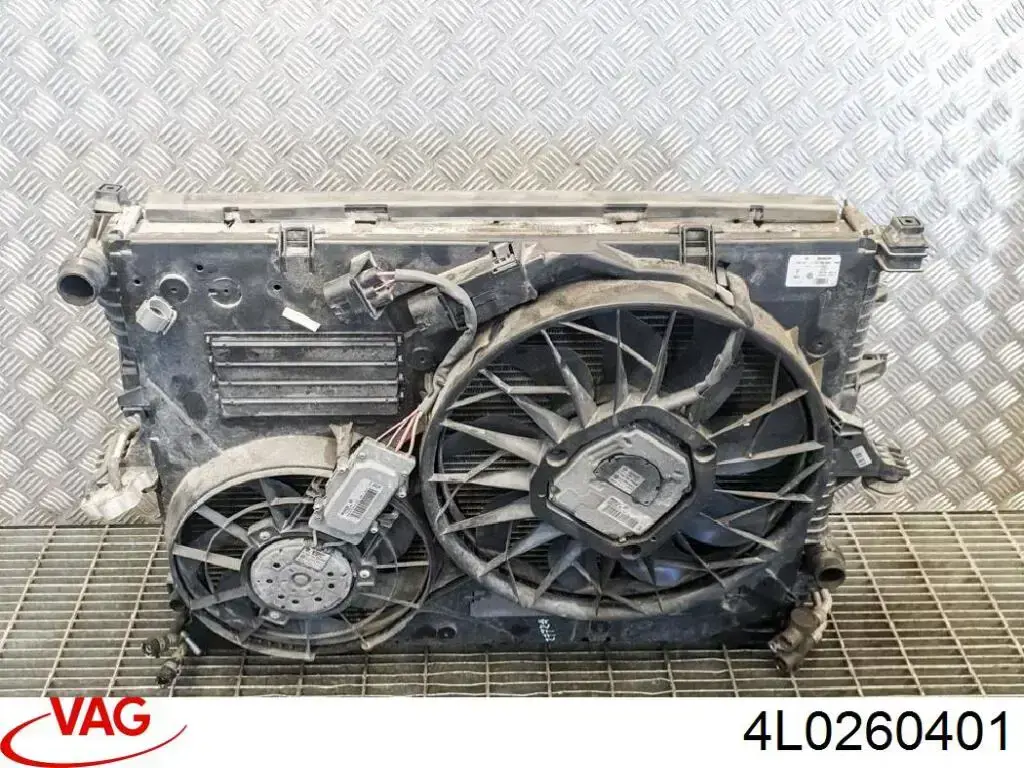 Comprar 4L0260401 VAG Condensador de aire acondicionado