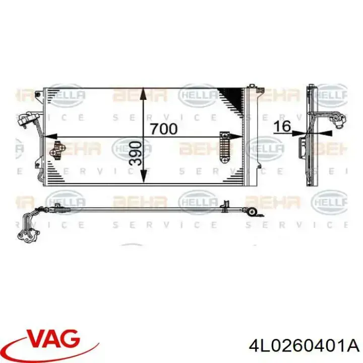 Condensador VAG 4L0260401A
