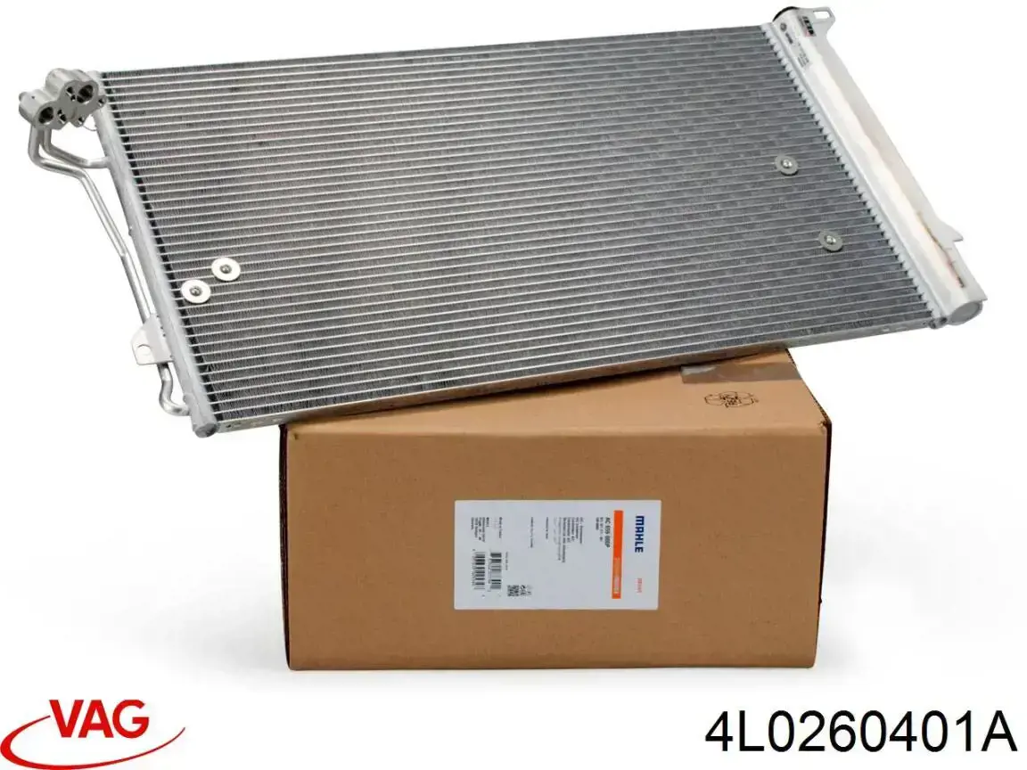 Condensador aire acondicionado 4L0260401A VAG