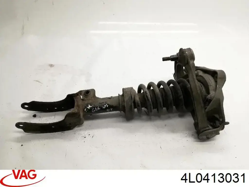 Amortiguador delantero izquierdo VAG 4L0413031 precio, desde 188,76 EUR