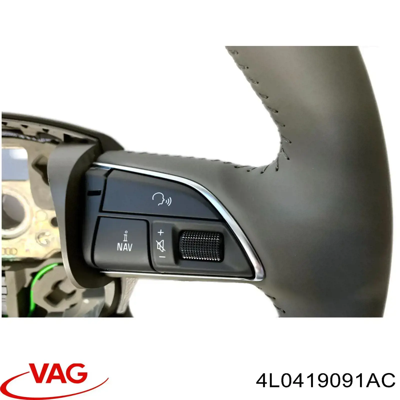 Volante para Audi Q5  8RB