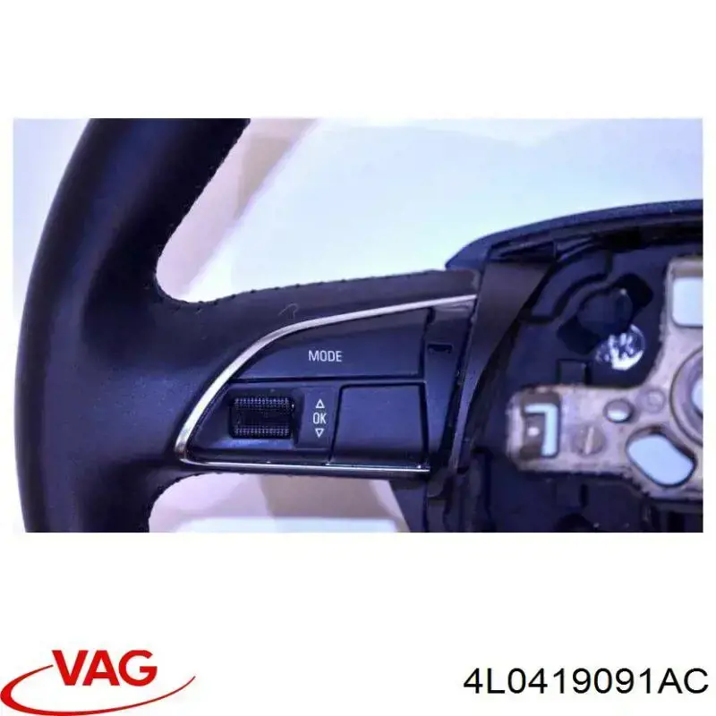 Volante Audi Q5 SUV (8RB) (2008 - 2016) precio, desde 90,02 EUR