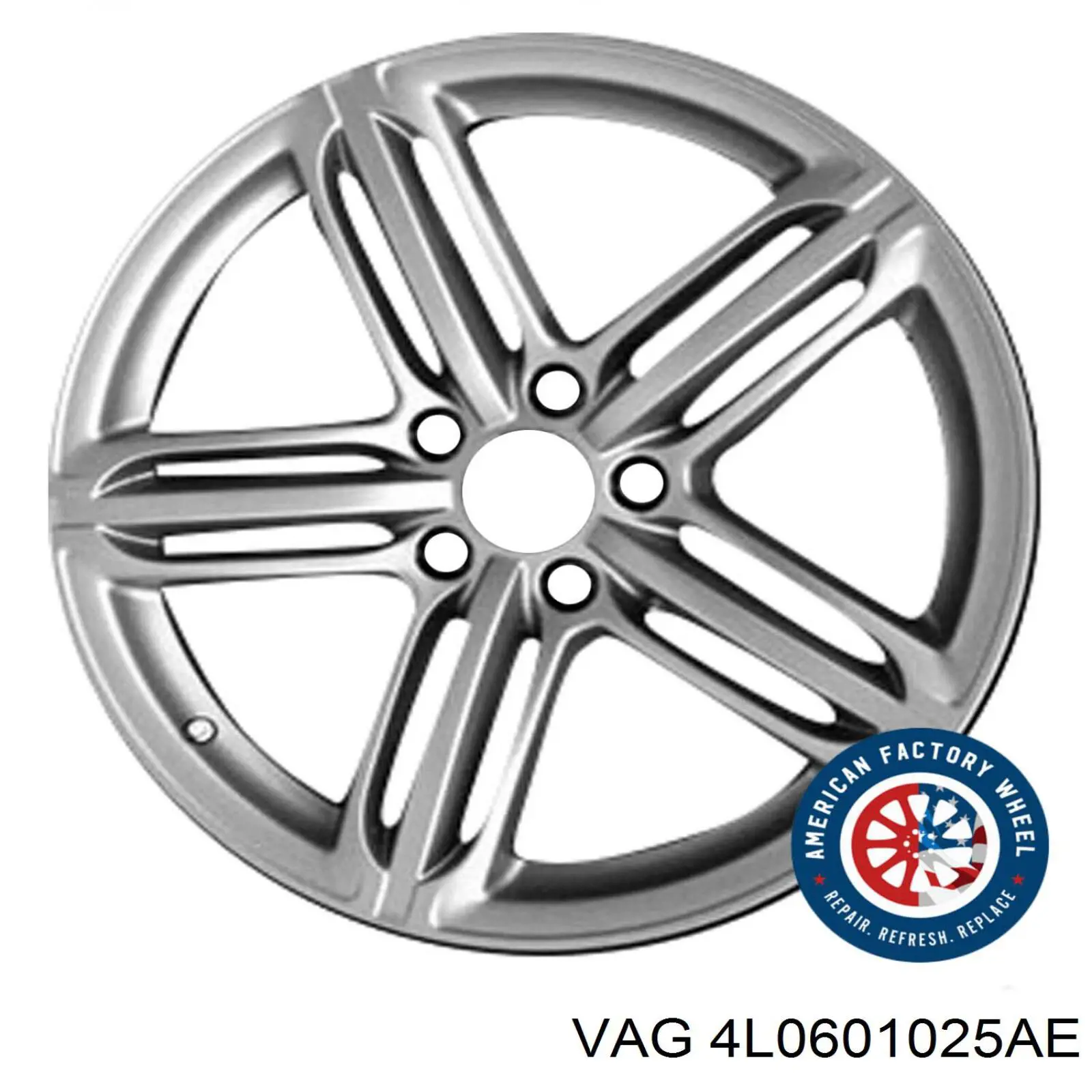 Comprar 4L0601025BH VAG Aros de rueda
