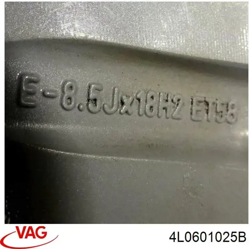 Comprar 4L0601025B VAG Aros de rueda