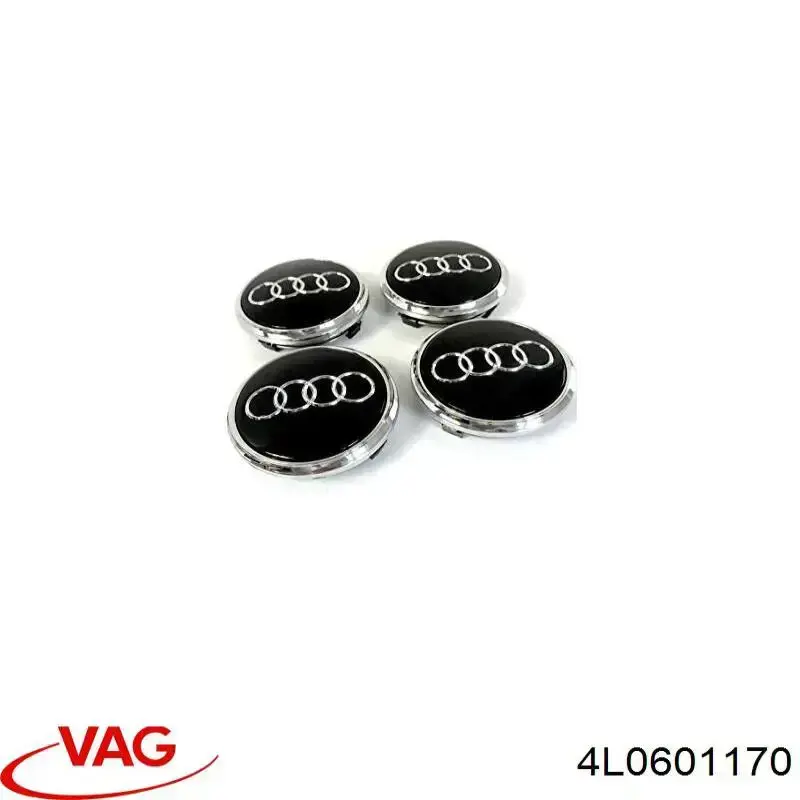 4L0601170 VAG tapacubos de ruedas